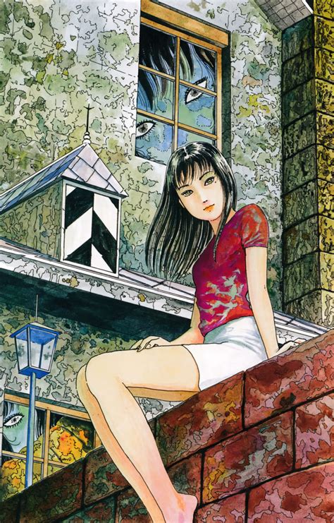 Shizukais On Tumblr The Art Of Junji Ito Twisted Visions Artbook