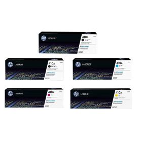 HP 410A 4 Toner Cartridge Multipack Original