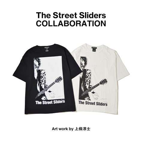 Rude Gallery On Twitter 上條 淳士・ハリー Tee 再入荷のお知らせ The Street Sliders