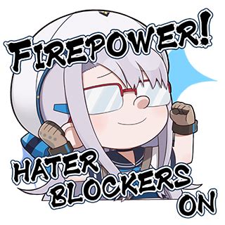 Neon Firepower! - Discord Sticker