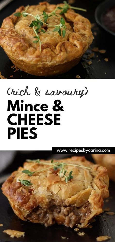 Mince and cheese pie – Artofit