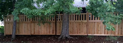 Frontier Fence Cedarwood Fencing Installation Services Boise