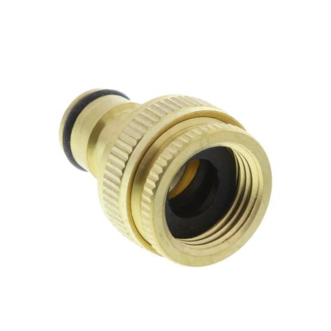 Toolex Brass Tap Connector 1 2 3 4 Female Thread With Standard Male