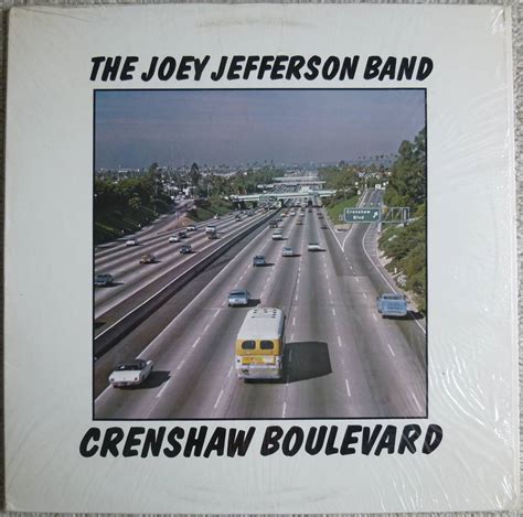 Yahooオークション The Joey Jefferson Band『crenshaw Boulevard』lp