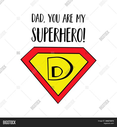 Superhero Dad Happy Image And Photo Free Trial Bigstock