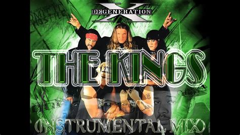 Wwe D Generation X 2000 And Run Dmc The Kings Instrumental Mix Youtube