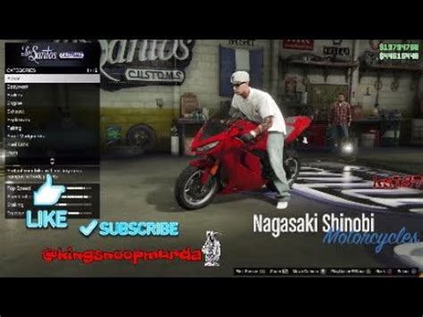 Grand Theft Auto V Online Nagasaki Shinobi Customization Youtube