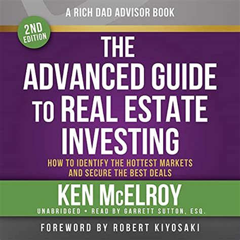 Rich Dad Advisors Abcs Of Real Estate Investing The Secrets Of