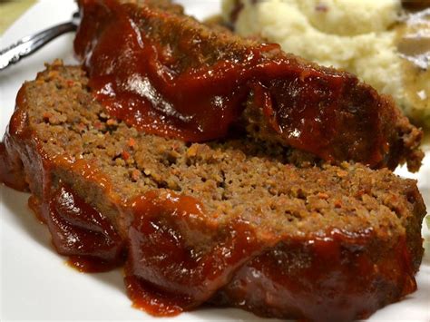 Old Fashioned Meatloaf Recipe With Brown Gravy And Cream Deporecipe Co