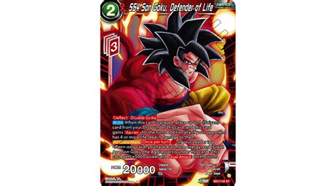 Las Cartas M S Poderosas De Dragon Ball Super Zenkai Series