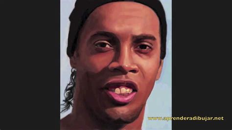 Como Desenhar Ronaldinho Gaucho Como Desenhar Rostos Youtube