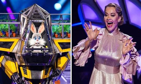 The Masked Singer Robobunnys Identity Unveiled As American Idol Star Tv And Radio Showbiz