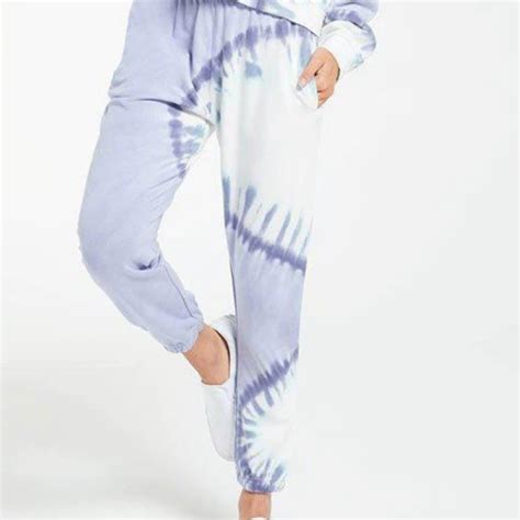 Z Supply Pants And Jumpsuits Z Supply Tie Dye Sweatpants Poshmark