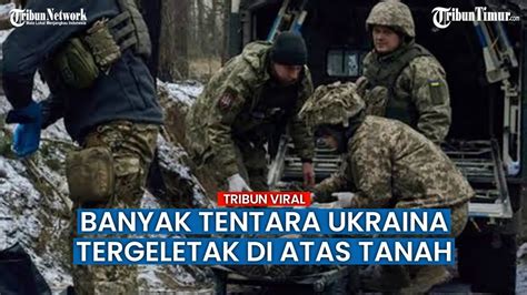 Tentara Ukraina Ini Pura Pura Tewas Demi Hindari Serangan Granat Rusia