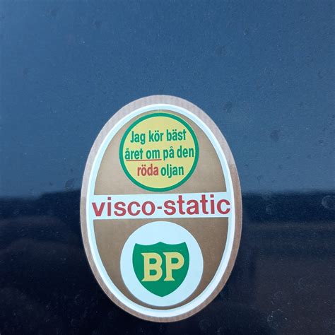 Bp Visco Static Klisterm Rke I Bra Och Fint Ski K P P Tradera