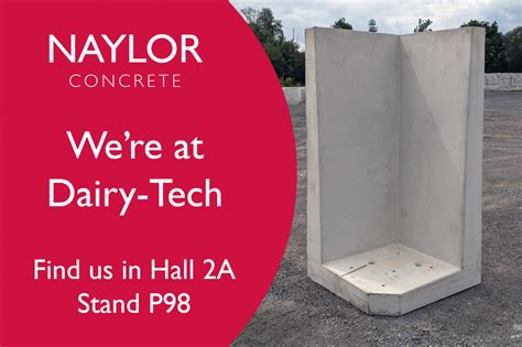 NAYLOR TO SHOWCASE PRECAST SOLUTIONS AT DAIRY TECH 2024 Naylor Concrete