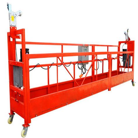 Zlp Suspended Platform Scaffolding Prop Aluminum Platform Used