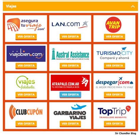 HOT SALE Resumen De Las Ofertas De Viajes Sir Chandler
