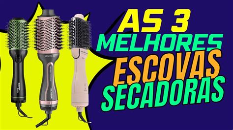 As Melhores Escovas Alisadoras E Secadora De 2024 Escova Alisadora E