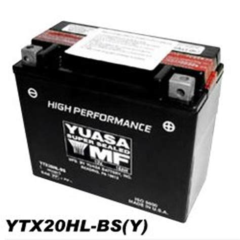 Yuasa YTX20HL BS High Performance MF VRLA