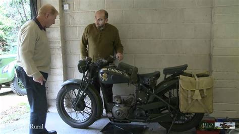 WW2 BSA M20 Dispatch Riders Motorcycle YouTube