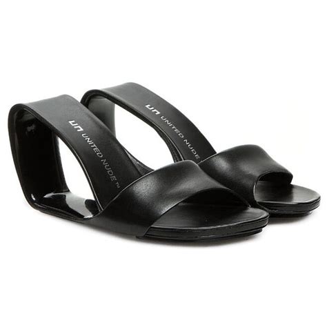 Chanclas United Nude Mobius Hi S Black Zapatos Es