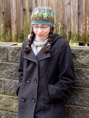 Ravelry Thistle And Shamrock Beanie Pattern By Erica Jackofsky Fiddle