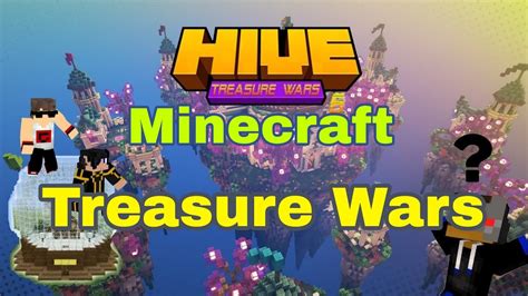 Treasure Wars The Hive Mini Games Minecraft Gaming Trend