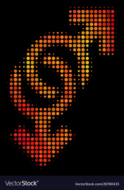 Bright Dot Gay Symbol Icon Royalty Free Vector Image