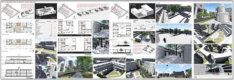 Slum Redevelopment Architectural Thesis Behance