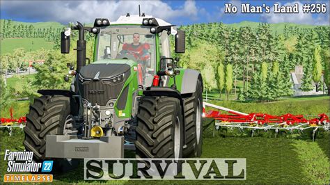 Survival In No Man S Land Ep Mowing Grass W Krone Big M