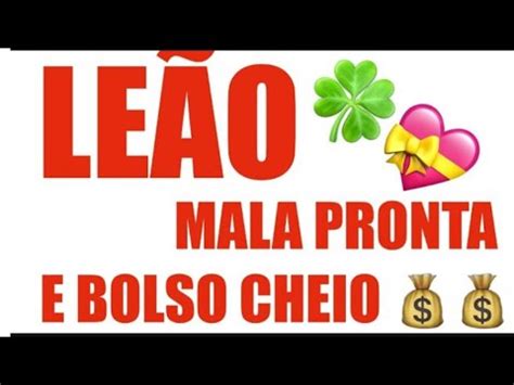 LEÃO DUA PESSOAS QUEREM TE DAR AMOR UM UM INVESTIMENTO MILIONÁRIO YouTube