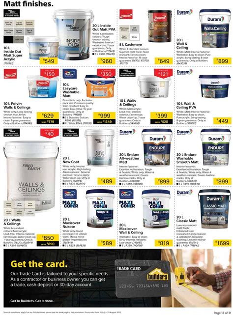 Builders Warehouse Current Catalogue 2022 07 26 2022 08 29 13