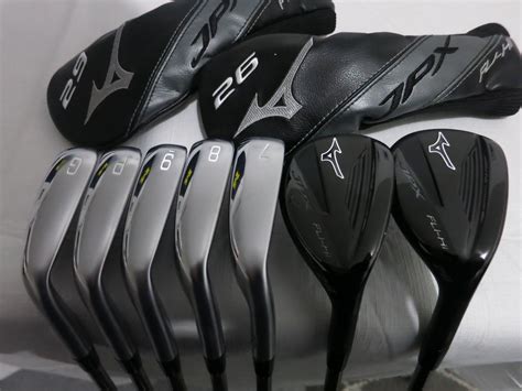 Mizuno Jpx Hot Metal Hl Iron Set H H Gw Regular Graphite New Sidelineswap