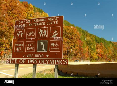 Cherokee National Forest Tn Tennessee Ocoee River Ocoee Whitewater