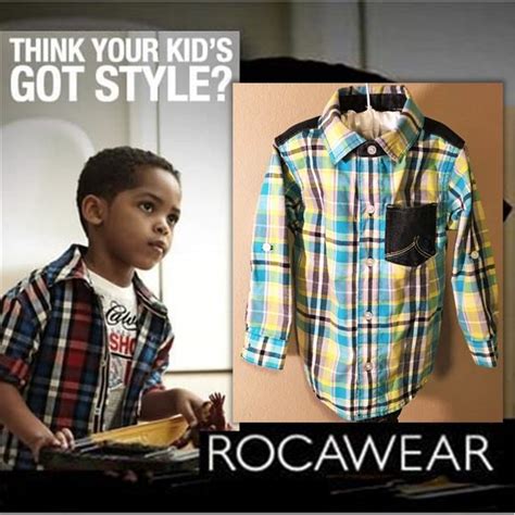 Rocawear Shirts And Tops Rocawear Boys Plaid Shirt 3t Poshmark