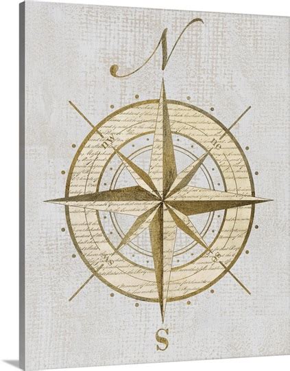 Compass Rose Wall Art Canvas Prints Framed Prints Wall Peels Great Big Canvas