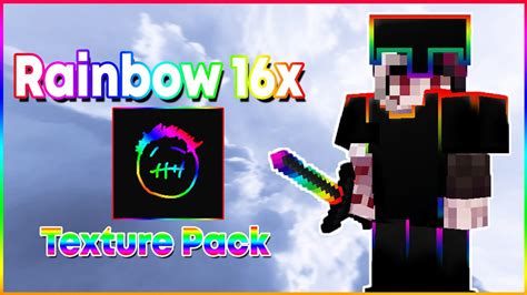 The Best 16x Rainbow Texture Pack For Minecraft Pebedrock 116x