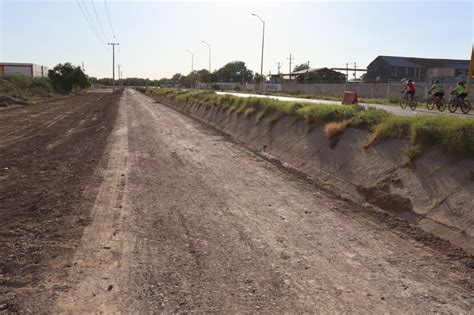 Arrancan trabajos para crear ciclopista en San Pedro El Siglo de Torreón