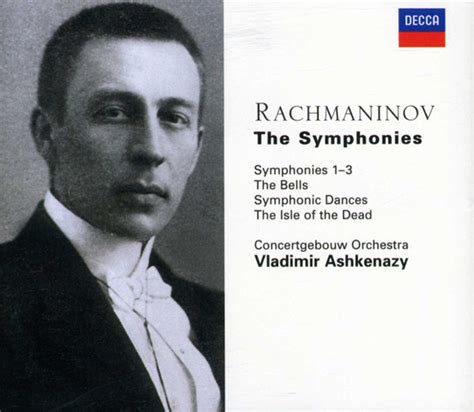 Rachmaninov Vladimir Ashkenazy Concertgebouw Orchestra The