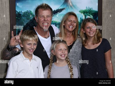 James hetfield family journey 2 hi-res stock photography and images - Alamy