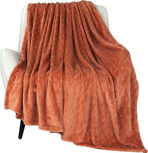 Toonow Fleece Blanket Super Soft Cozy Throw Blanket 50 X