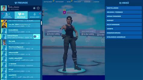 Live Fortnite Solo Duo Teams Kreativ Jeder Kann Mitspielen YouTube