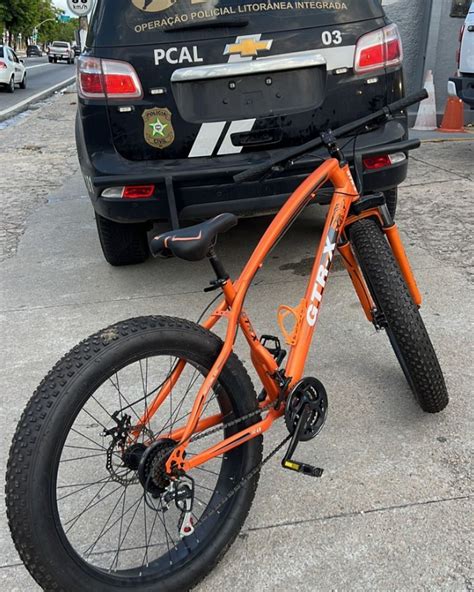 Homem Preso Bicicleta Avaliada Em R Mil Ap S An Ncio De Venda