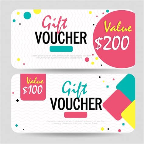 Creative Discount Voucher T Card Or Coupon Template Layout Vector