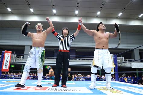 【新日本】『wtl』後藤andyoshi Hashiが辻andサンドカンを撃破！「iwgpタッグチャンピオンは優勝することができない、そんなジンクスを