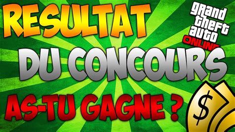 Resultat Du Concours Lobby Gta V Gta Online Youtube