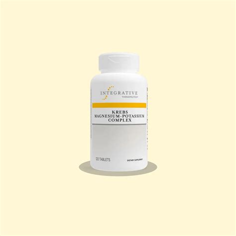 Krebs Magnesium Potassium Complex