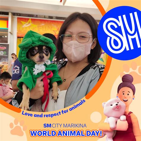 Celebrating World Animal Day here at... - SM City Marikina