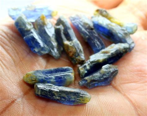 Kyanite Kyanite Gemstone Raw Kyanite Natural Kyanite Loose | Etsy